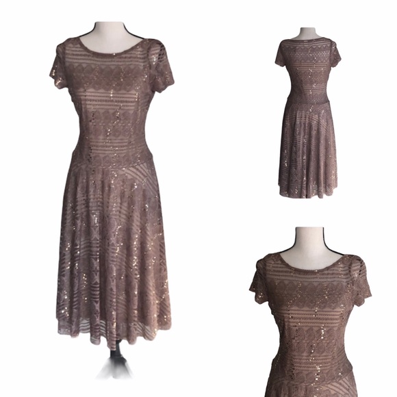 Nordstrom Dresses & Skirts - Sangria Sparkle Cocktail Dress From Nordstrom